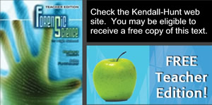 Kendall Hunt Forensic Science